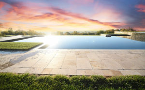 Pool Designed by Genesis Landscape