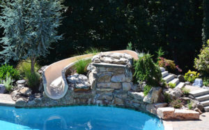 Waterfall Pool Design by Genesis